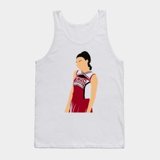 Glee Santana Lopez Digital Art Tank Top